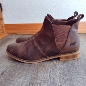 Brown Rocket Dog Maylon Women's Booties Size 11